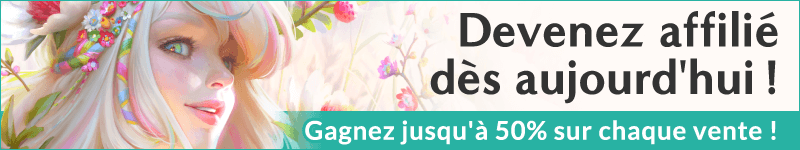 Devenez affilié dès aujourd'hui !