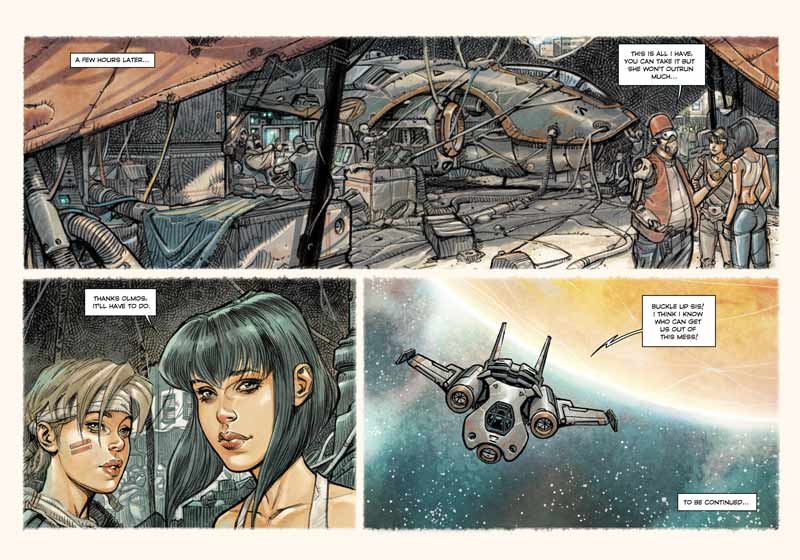 Cómic de Dylan Teague