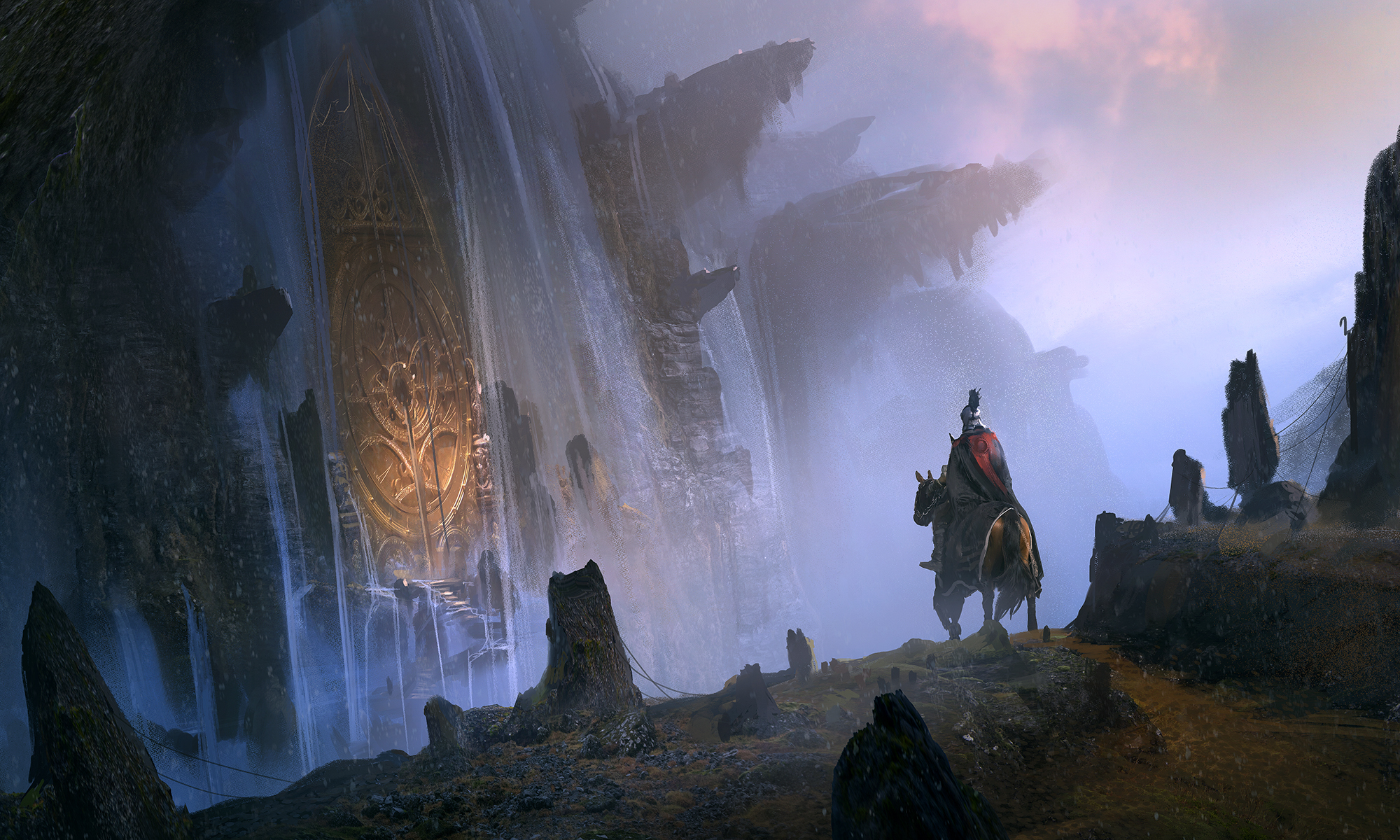 Concept art by Juan Roldan
