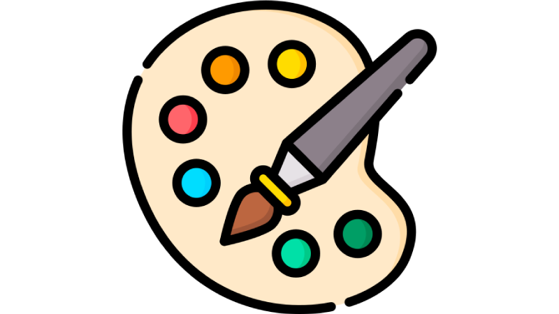 Art palette