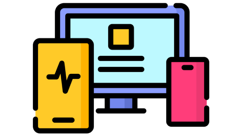 Tablet, desktop and smartphone devices