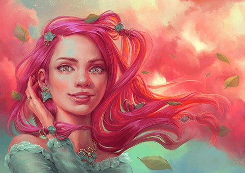 Mandy Jurgens (United States)
