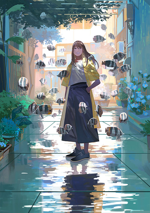 Amei Zhao (Australia)