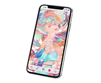 在iPhone和Android手机上绘图