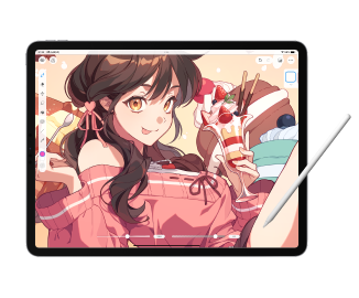 iPad 및 Android 태블릿에서 그리기