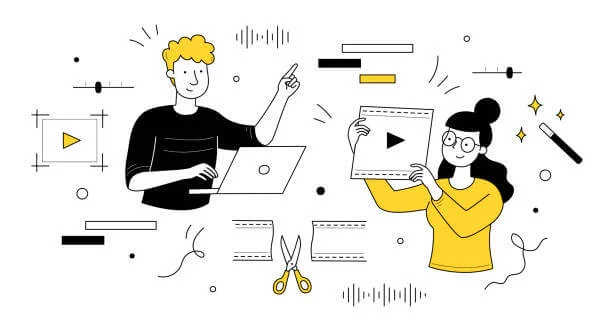 Concept Illustration of Animation Production Skills and Knowledge Required for Animators