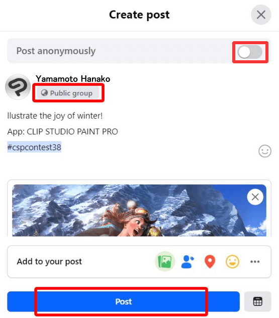 報名方法 Facebook的報名範例