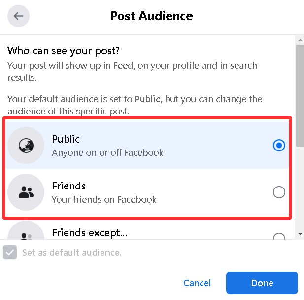 報名方法 Facebook的報名範例