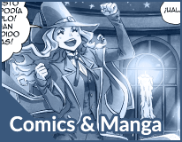 Comics & Manga